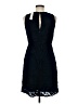 J.Crew 100% Polyester Blue Cocktail Dress Size 6 - photo 2