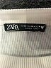 Zara Ivory Long Sleeve Top Size M - photo 7