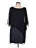 Connected Apparel Black Cocktail Dress Size 10 (petite) - photo 1