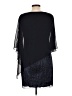 Connected Apparel Black Cocktail Dress Size 10 (petite) - photo 2