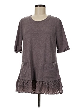 LOGO Lounge Short Sleeve Top (view 1)