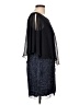 Connected Apparel Black Cocktail Dress Size 10 (petite) - photo 4