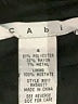 CAbi Solid Black Formal Skirt Size 4 - photo 4