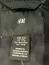 H&M 100% Polyester Solid Black Track Jacket Size XXL - photo 6