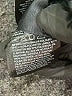 H&M 100% Polyester Solid Black Track Jacket Size XXL - photo 7