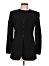 Rena Rowan 100% Polyester Black Blazer Size 10 Petite - photo 1