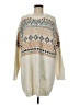 American Eagle Outfitters Ivory Pullover Sweater Size M - photo 1
