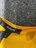 Alfani 100% Polyester Yellow 3/4 Sleeve Blouse Size 4 - photo 7