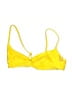 Unbranded Yellow Swimsuit Top Size XS (estimated) - photo 2