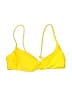 Unbranded Yellow Swimsuit Top Size XS (estimated) - photo 1
