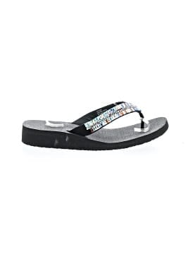 Yellow Box Flip Flops