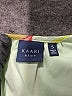 Kaari Blue 100% Polyester Green Sleeveless Blouse Size S - photo 7