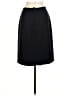 Mossimo Solid Black Formal Skirt Size 8 - photo 2