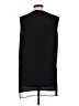 DKNY 100% Polyester Black Sleeveless Top Size L - photo 2
