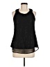 NY Collection Black Sleeveless Blouse Size M - photo 1