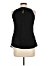 NY Collection Black Sleeveless Blouse Size M - photo 2