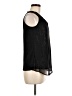 NY Collection Black Sleeveless Blouse Size M - photo 4