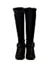 Fashion Bug Black Boots Size 7 1/2 - photo 2