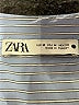 Zara Blue Long Sleeve Blouse Size M - photo 7