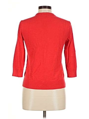 Ellen Tracy 3/4 Sleeve Button-Down Shirt (view 2)