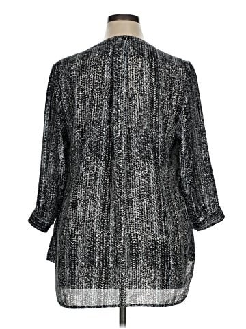 Violet & Claire 3/4 Sleeve Blouse (view 2)