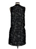 Pendleton 100% Silk Graphic Black Casual Dress Size Med Petite - photo 2