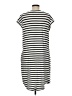 Athleta Stripes White Casual Dress Size M - photo 2