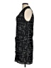 Pendleton 100% Silk Graphic Black Casual Dress Size Med Petite - photo 5