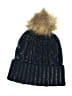 Free People Black Blue Beanie One size - photo 1