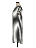Athleta Stripes White Casual Dress Size M - photo 5