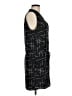 Pendleton 100% Silk Graphic Black Casual Dress Size Med Petite - photo 4