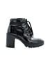 Forever 21 Black Ankle Boots Size 6 - photo 1