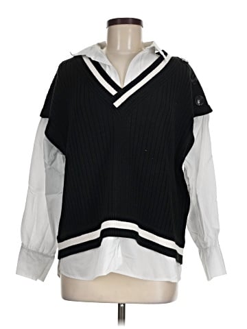River Island 3/4 Sleeve Top (view 1)