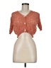 Shein Orange Cardigan Size 6 - photo 1