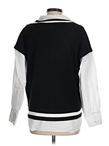 River Island 3/4 Sleeve Top (view 2)