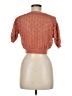 Shein Orange Cardigan Size 6 - photo 2