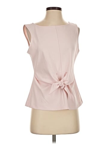 Ann Taylor Factory Sleeveless Blouse (view 1)