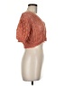 Shein Orange Cardigan Size 6 - photo 4