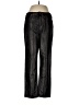 Chico's Metallic Black Jeans Size M - photo 1