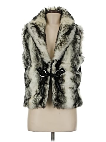 Fever Faux Fur Vest (view 1)