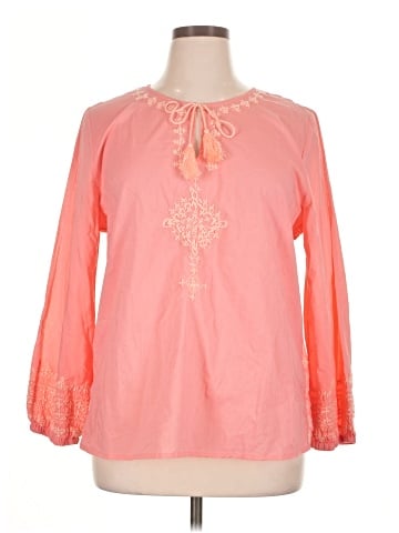 Roller Rabbit Long Sleeve Blouse (view 1)