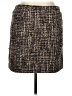 Boston Proper 100% Polyester Tweed Brown Formal Skirt Size 14 - photo 1