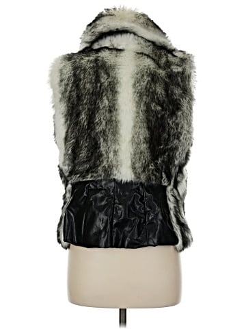 Fever Faux Fur Vest (view 2)