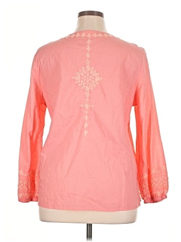 Roller Rabbit Long Sleeve Blouse (view 2)