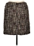 Boston Proper 100% Polyester Tweed Brown Formal Skirt Size 14 - photo 2