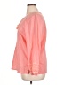 Roller Rabbit 100% Cotton Pink Long Sleeve Blouse Size XL - photo 5