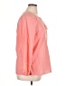Roller Rabbit 100% Cotton Pink Long Sleeve Blouse Size XL - photo 4