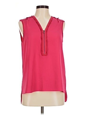 T Tahari Sleeveless Blouse (view 1)