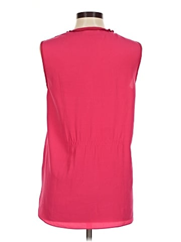 T Tahari Sleeveless Blouse (view 2)