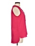 T Tahari 100% Polyester Pink Sleeveless Blouse Size M - photo 4
